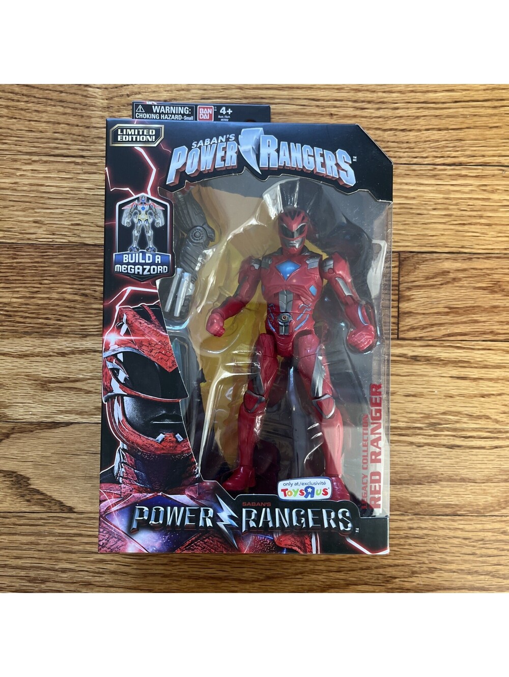 Power Rangers Limited Edition Mighty Morphin Legacy Movie Figures Toys R Us Excl